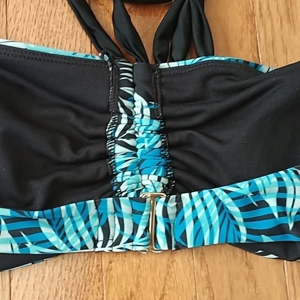 Time & True Floral Bikini Set XL 16/18 - Picture 7 of 10
